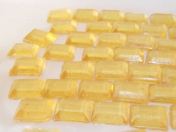 Natural Lemon Hard Candy, Made With Essential Oils
