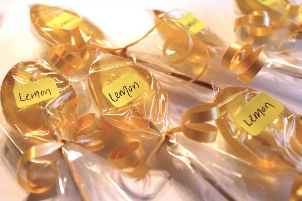 Tea Stirring Spoons, Lemon on Luulla