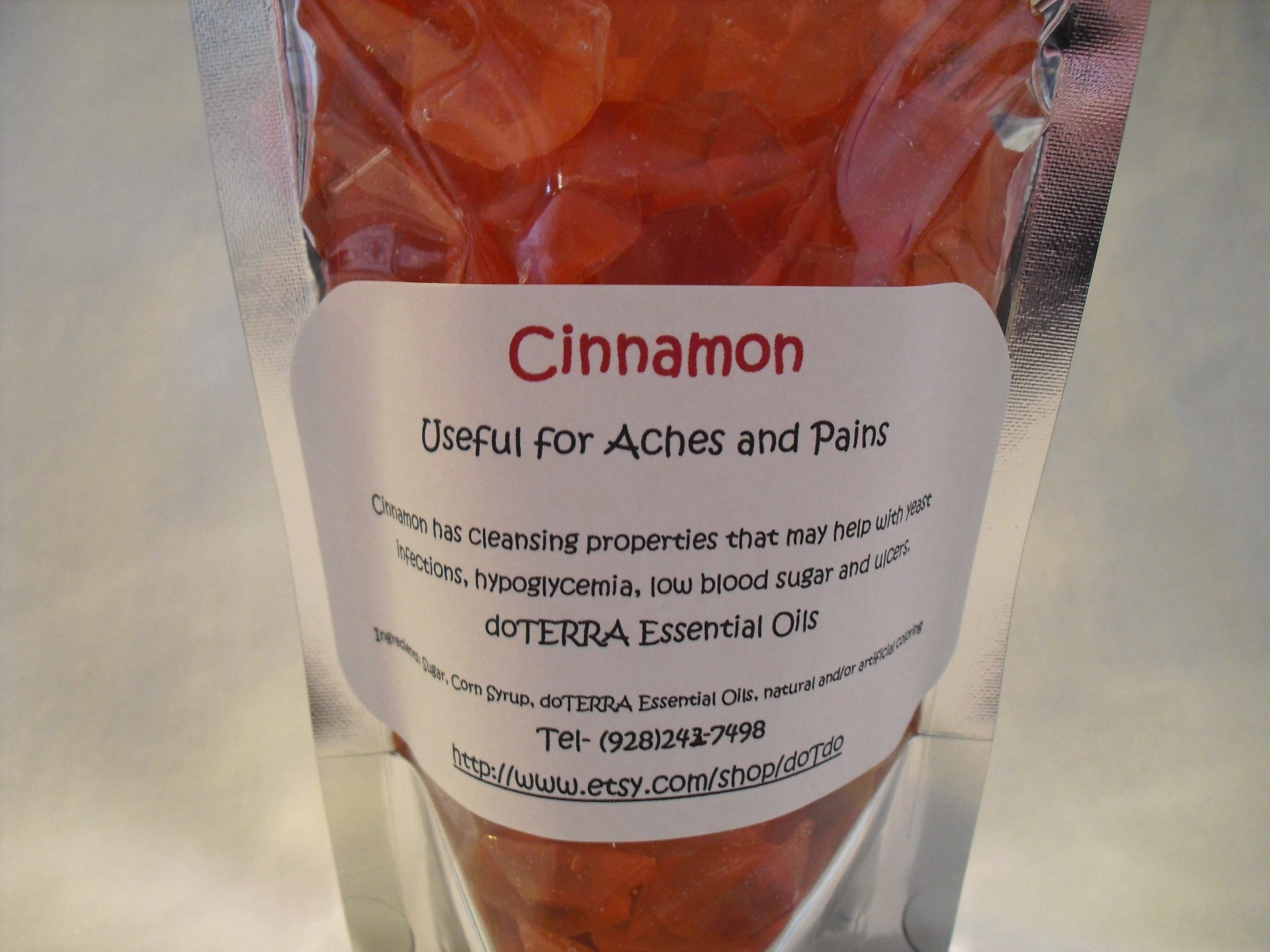 Cinnamon Hard Candy, Made With Essential Oils on Luulla